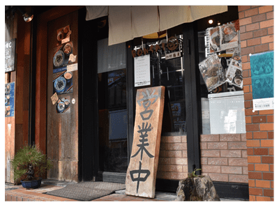 つけ蕎麦BONSAI 立川 本店 店舗外観